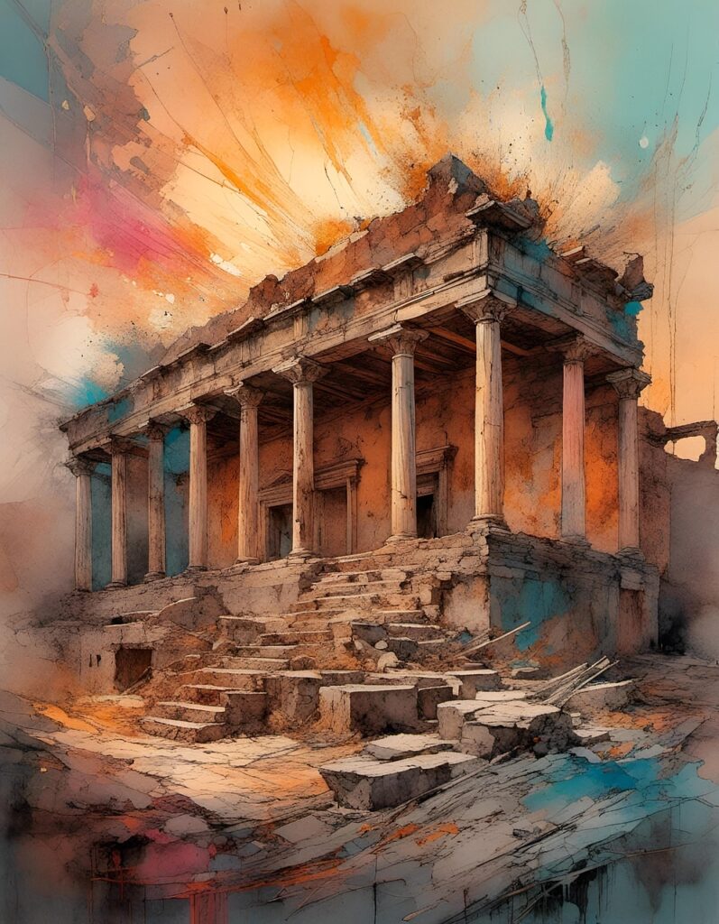 Are There Roman Ruins In The Cotswolds?