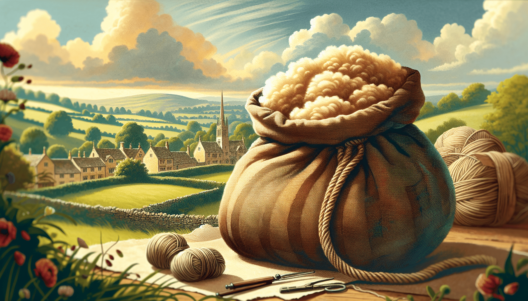 What Is The Tetbury Woolsack Race?